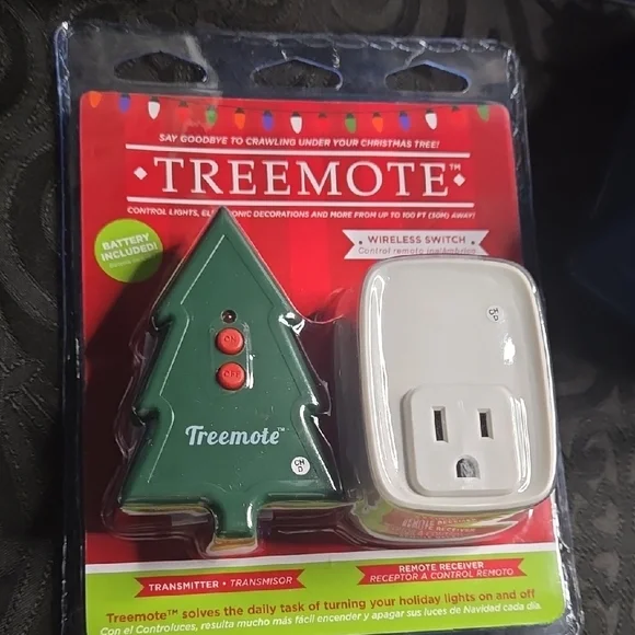 Treemote Wireless Christmas Tree Switch - Picture 1 of 3
